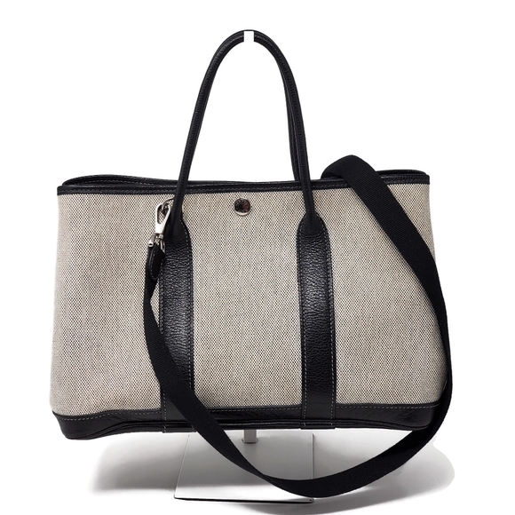 Hermes Handbags - 100% AUTH HERMES GARDEN PARTY PM CROSSBODY BAG